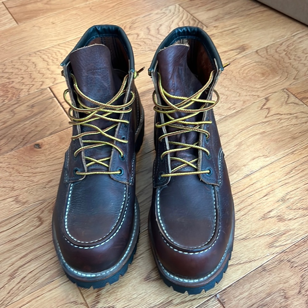 Red Wing shoes Leather Boots
